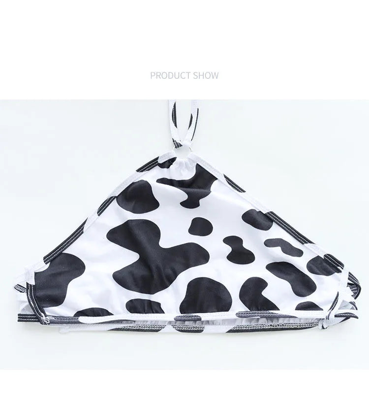 Bikini Cow Series top