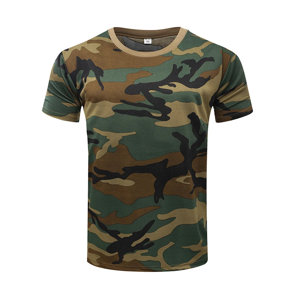 T-shirt mimetica