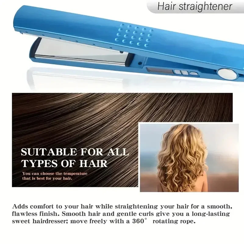 Piastra per capelli 2 in 1