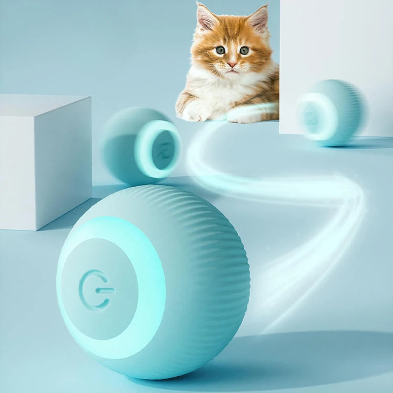 Palla interattiva per gatti Giocattoli intelligenti per gatti