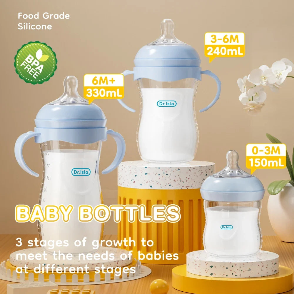 Dr. ISLA Bottiglia per neonati 150/240/330ML