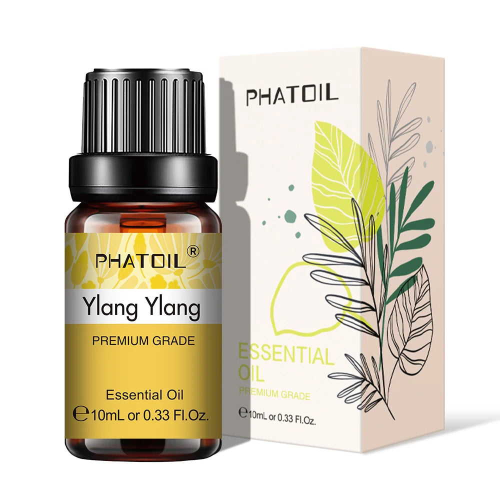 PHATOIL 10ml Oli Essenziali Puro Naturale Per diffusore Aromatico