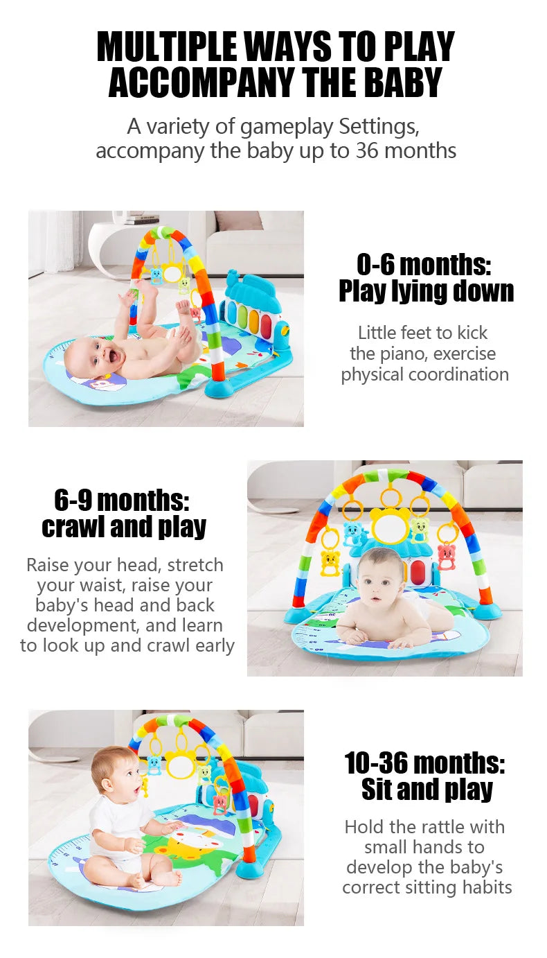 Giochi per Neonati vari modelli e colori