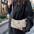 Borsa a tracolla in stile vintage con cinturino regolabile