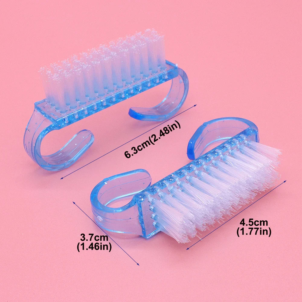 Spazzole per Nail Art 10/30 pezzi per la pulizia della polvere