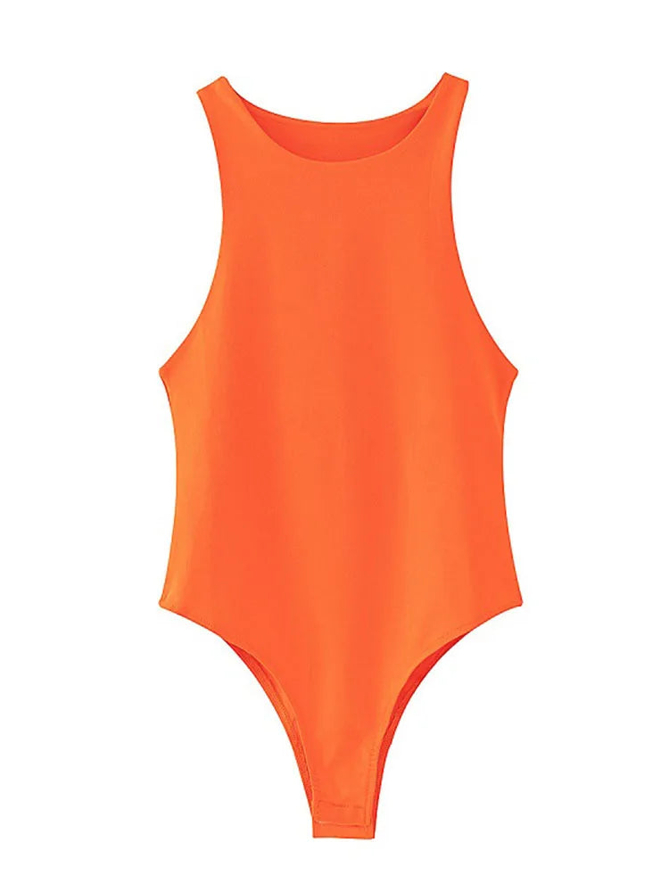 Body donna 4 colori sottile casual chic