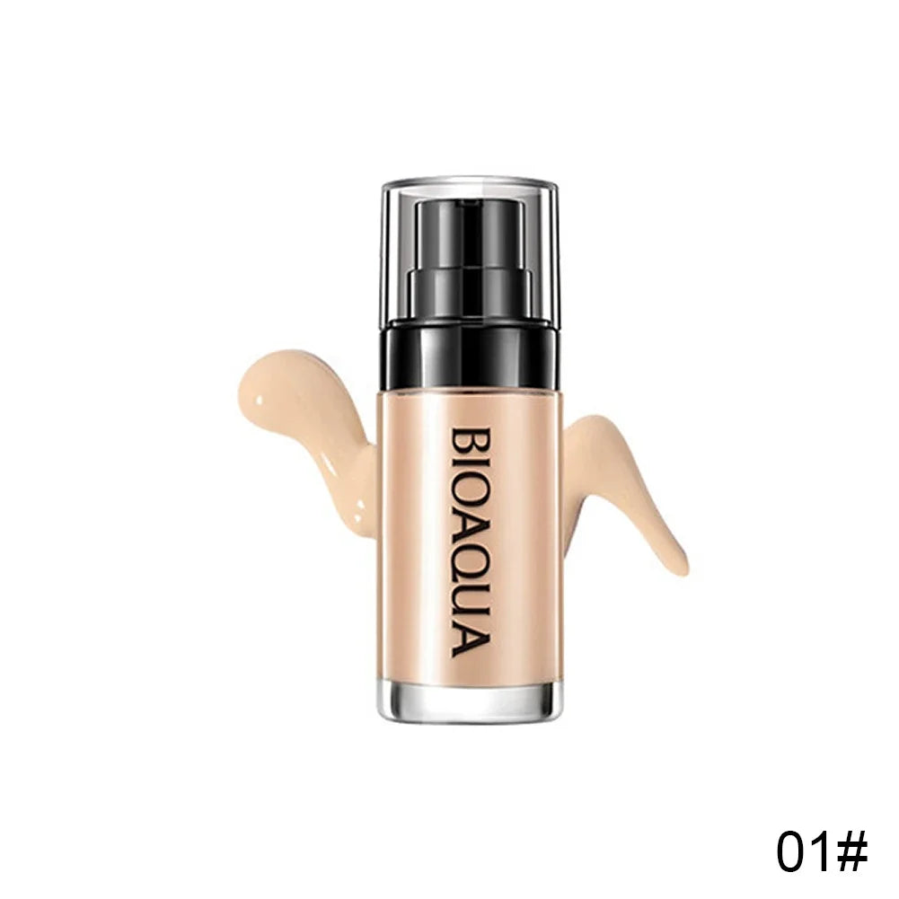 BIOAQUA Fondotinta Liquido Lunga Durata BB Cream