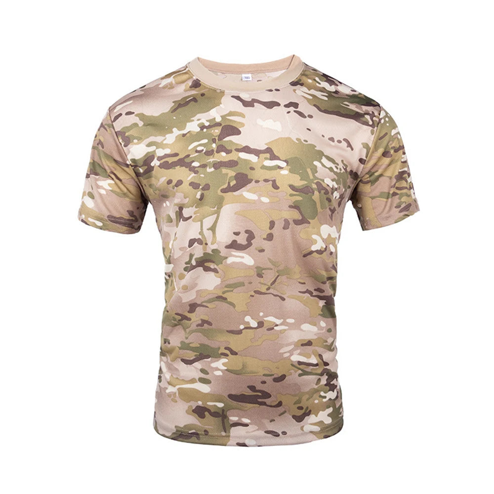 T-shirt mimetica