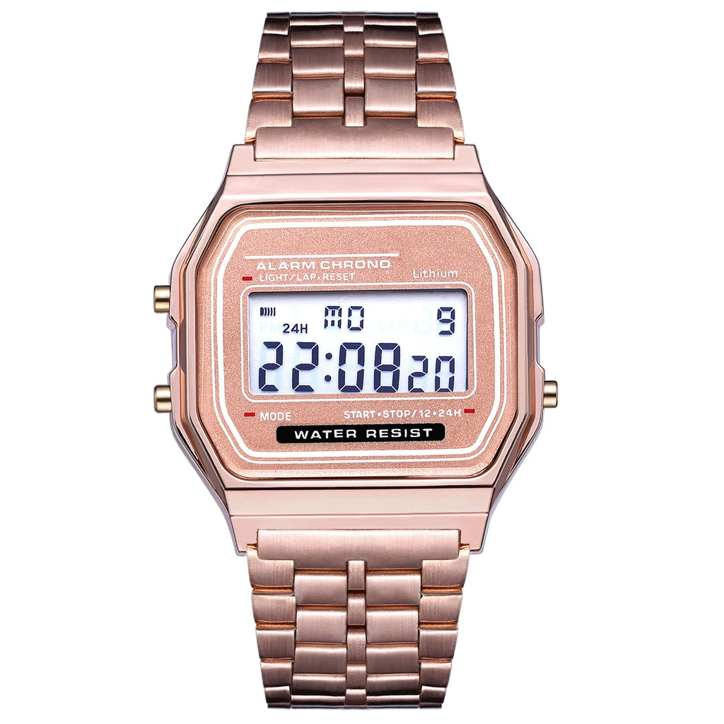 Orologio digitale per uomo Impermeabile Modello casio