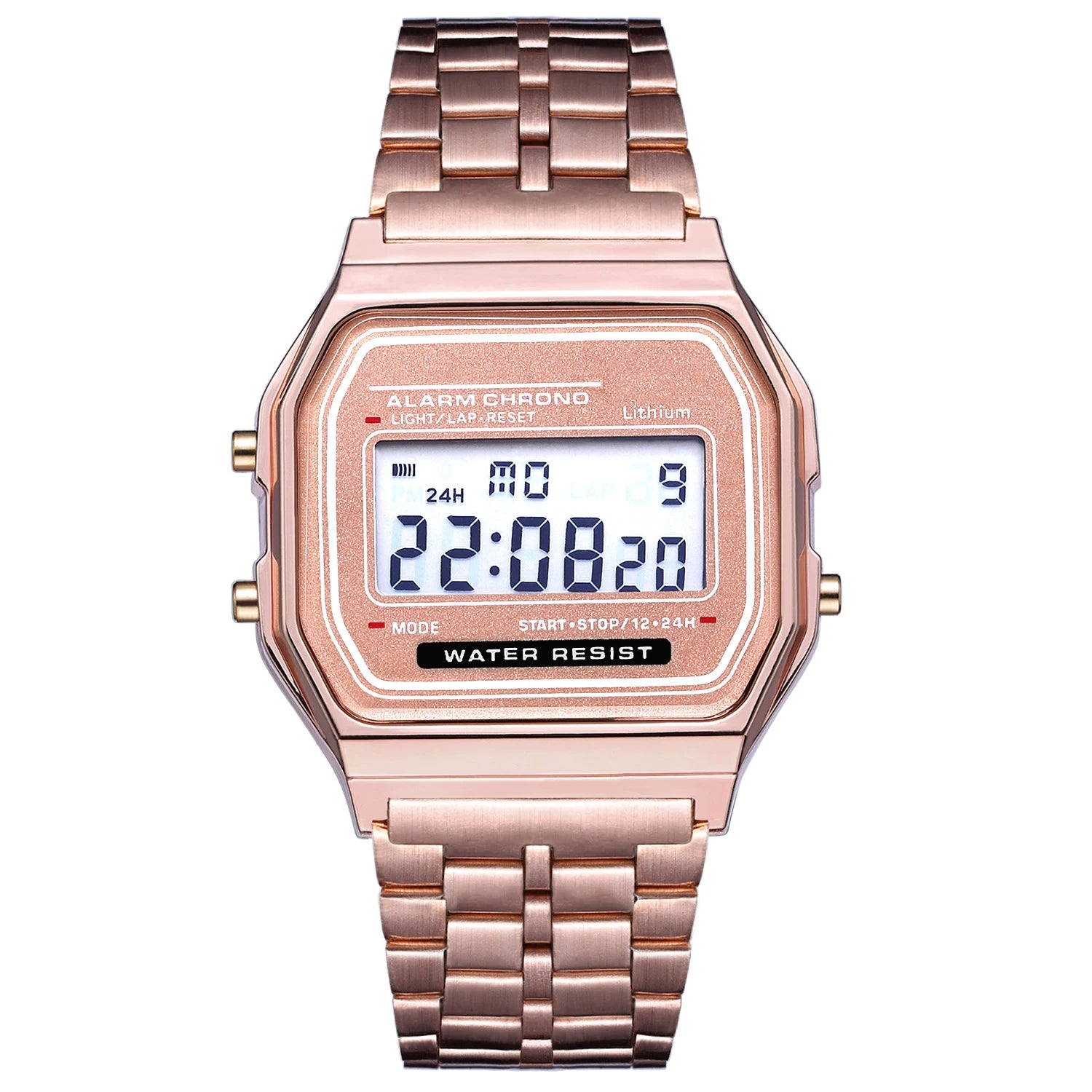 Orologio digitale per uomo Impermeabile Modello casio