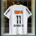 T-shirt Maglia da calcio in puro cotone Retro Little Neymar