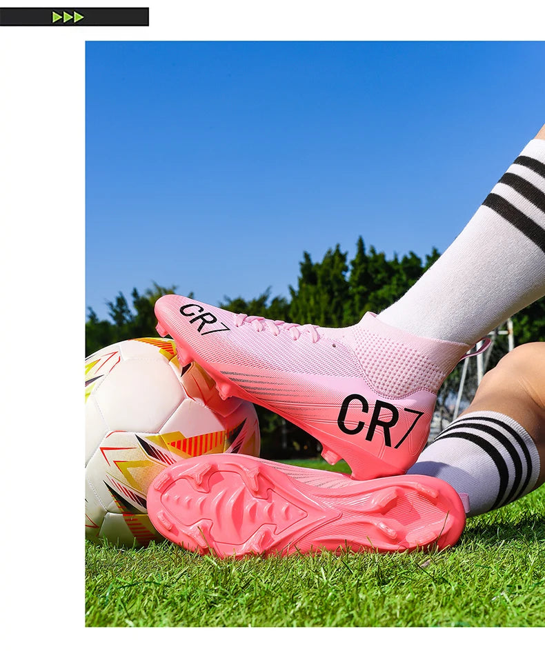 Scarpe da calcio da uomo professionale di alta qualità