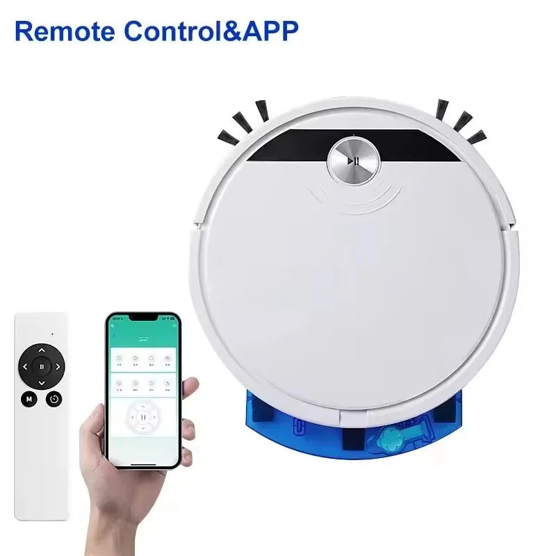 DERMA Robot aspirapolvere intelligente senza fili Multifunzionale Super silenzioso 2800AP Humidifying per uso domestico