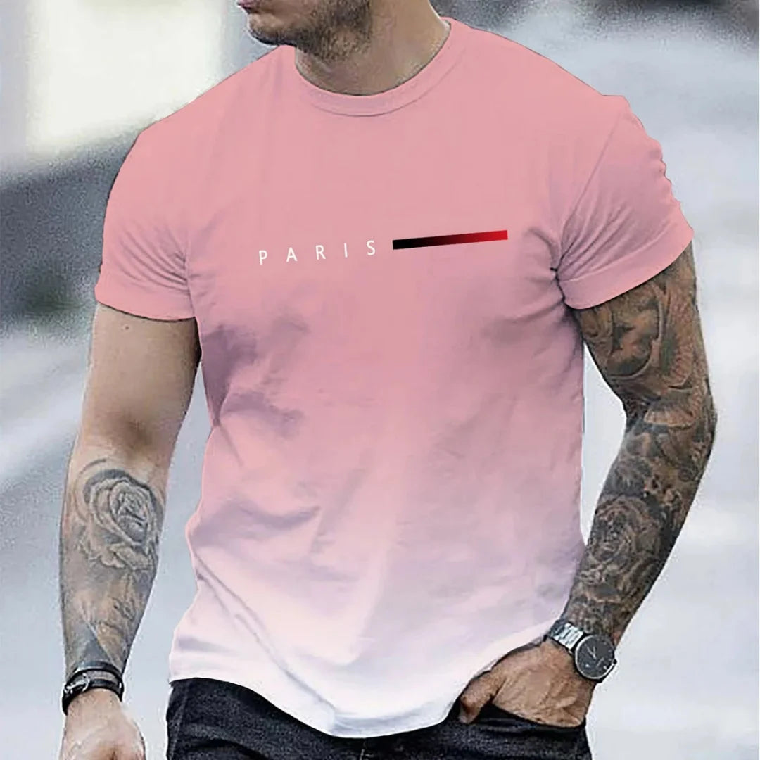 T-shirt uomo Paris/London Quality Top
