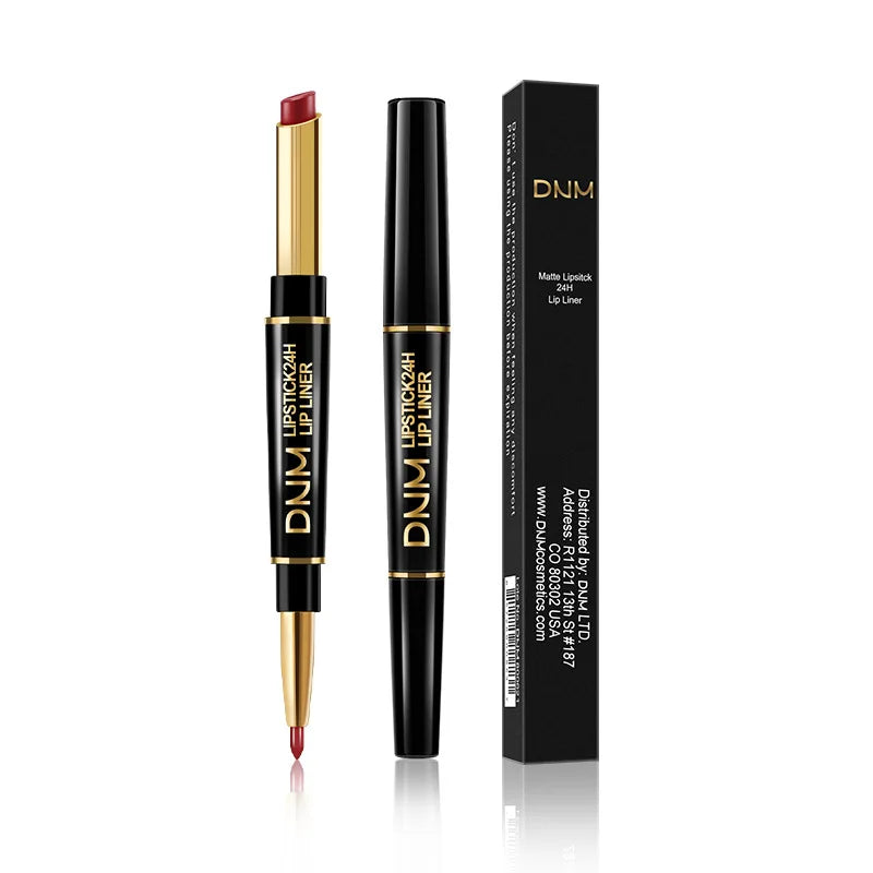 Set di rossetti impermeabili di lunga durata a matite