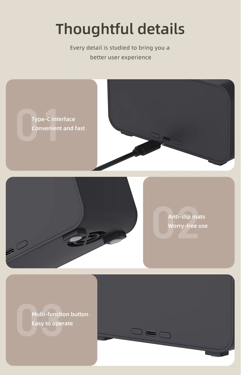 Fiamma colorata Umidificatore d’aria temporizzazione Ultrasonic Cool