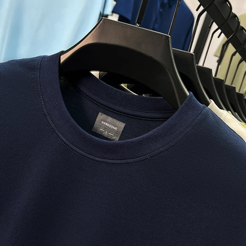 T-shirt a maniche corte in cotone
