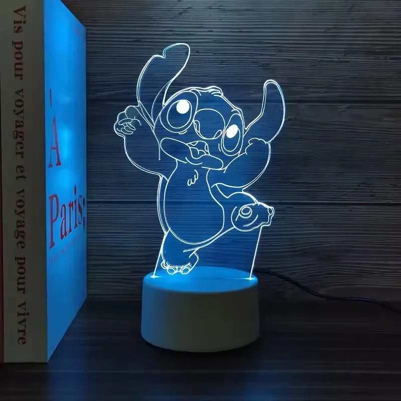 Lampada STITCH  LED Luce notturna Telecomando Smart Touch