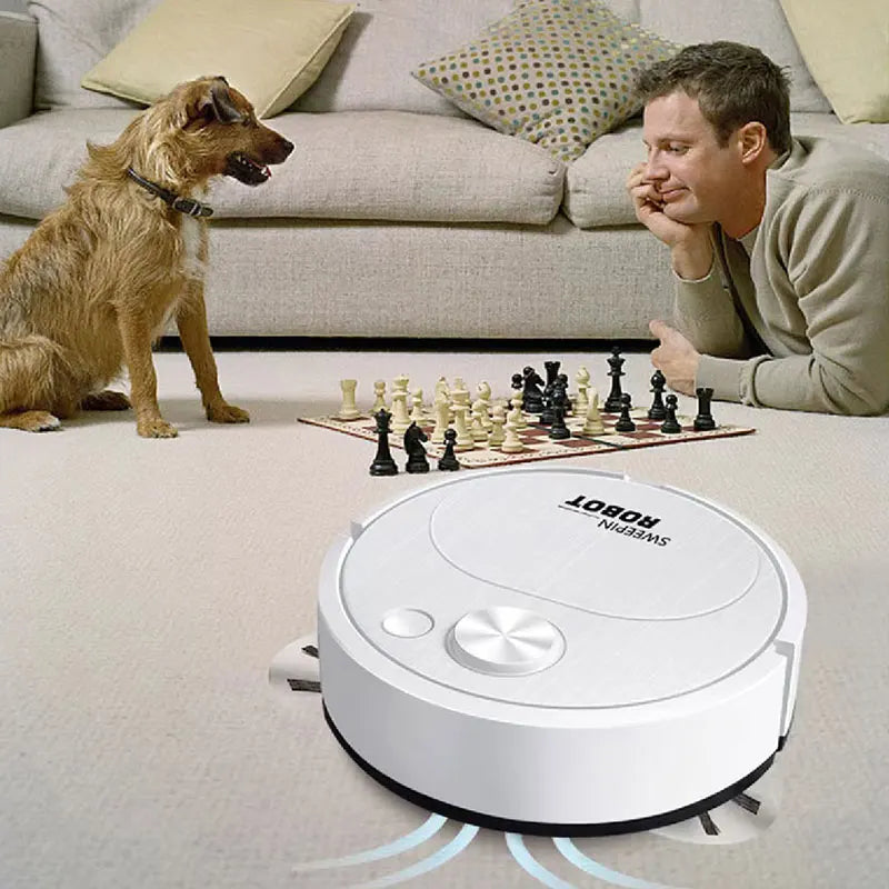 Robot Aspirapolvere Mop 3 In 1 Smart Wireless 1500Pa