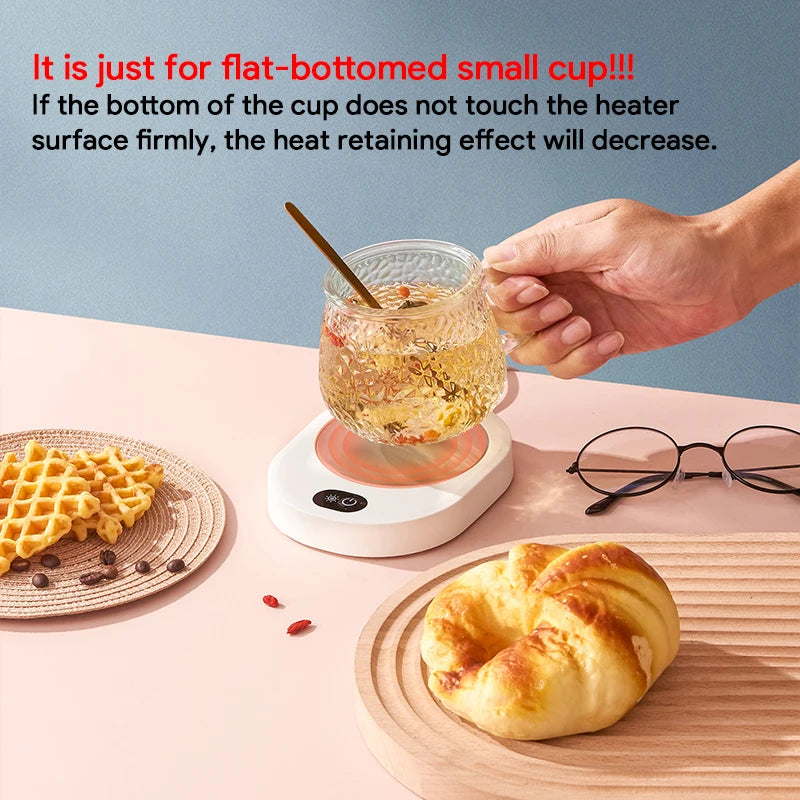 Scaldatazze Temperatura termostatica per caffè Latte Tè Acqua DC 5V USB Pad