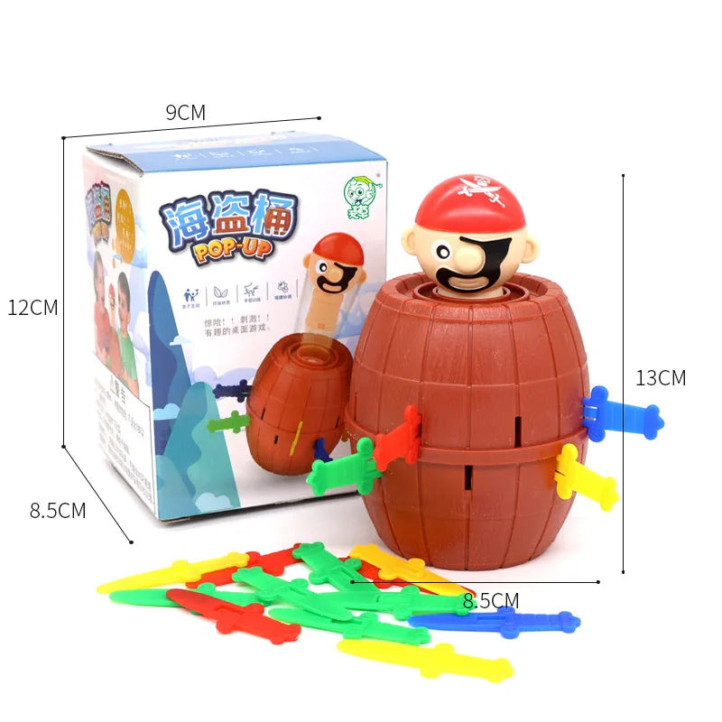 Botte pirata giochi per bambini