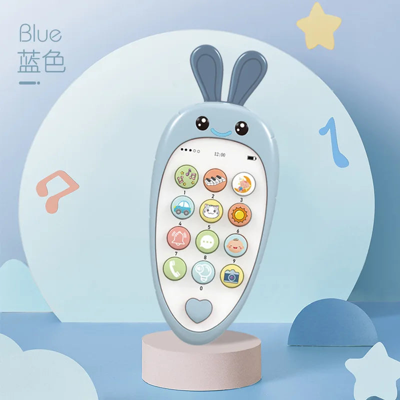 Telefono per bambini con suoni interattivi
