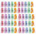 50PCS Clip da cucito Clip colorate Artigianato in plastica multiuso uncinetto