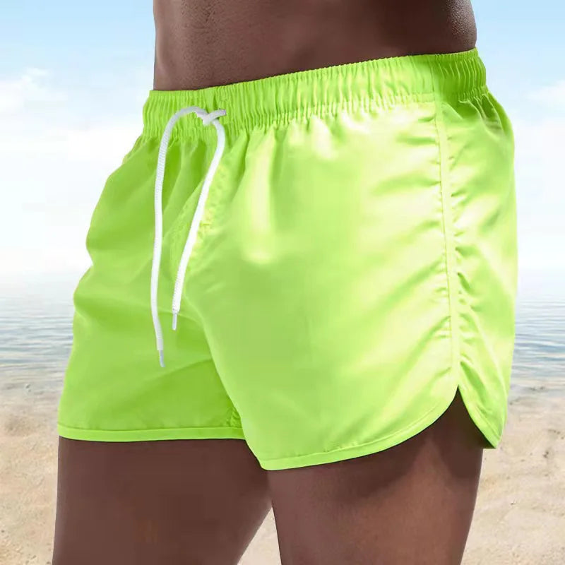 Costume da bagno per uomo ad asciugatura rapida e traspirante