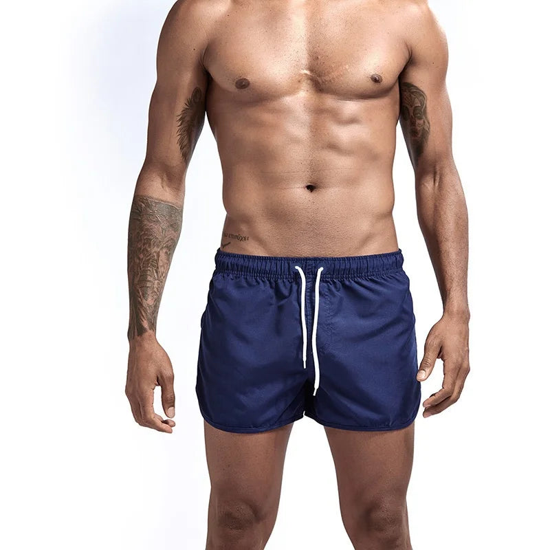 Costume da bagno per uomo ad asciugatura rapida e traspirante