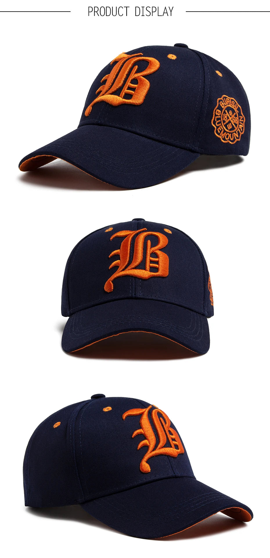 Berretto da baseball estivo Unisex