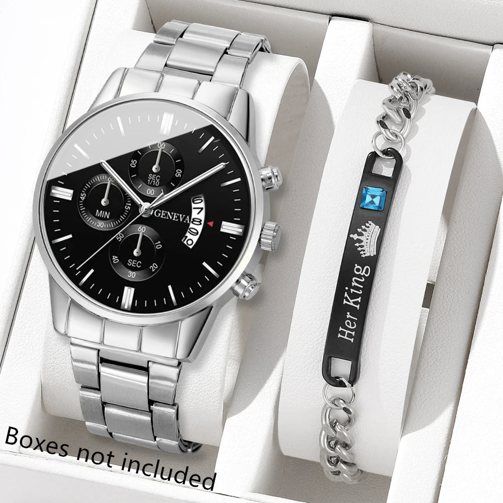 Orologio in acciaio inossidabile al quarzo