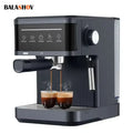 Macchina per caffè espresso elettrica italiana professionale cappuccino Montalatte 20Bar