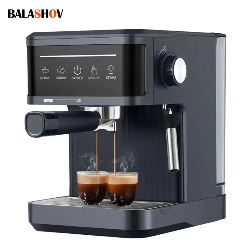 Macchina per caffè espresso elettrica italiana professionale cappuccino Montalatte 20Bar