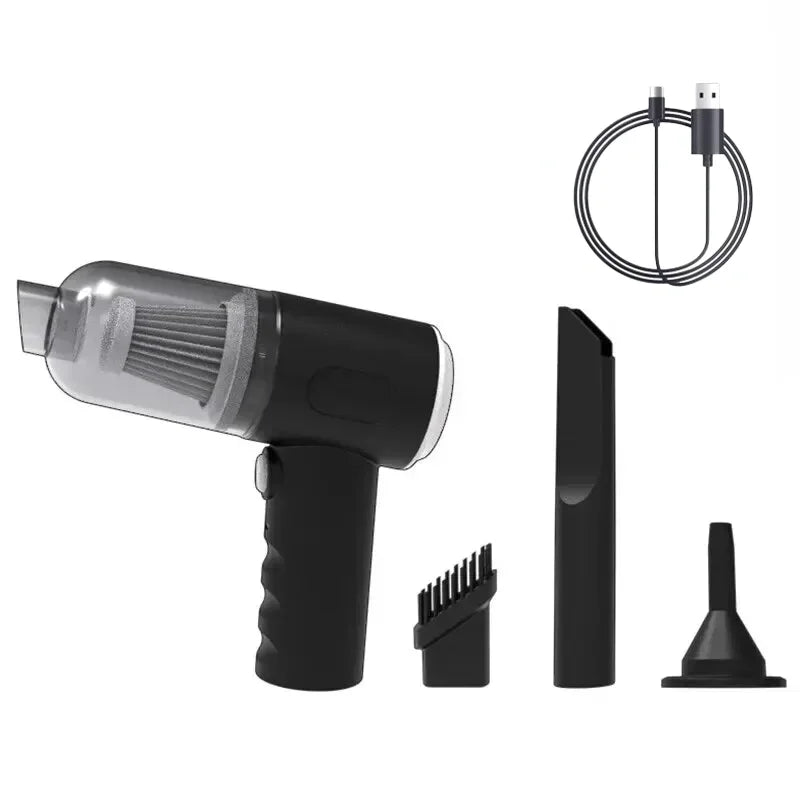 Aspirapolvere per auto wireless Ricarica USB 1200mAh