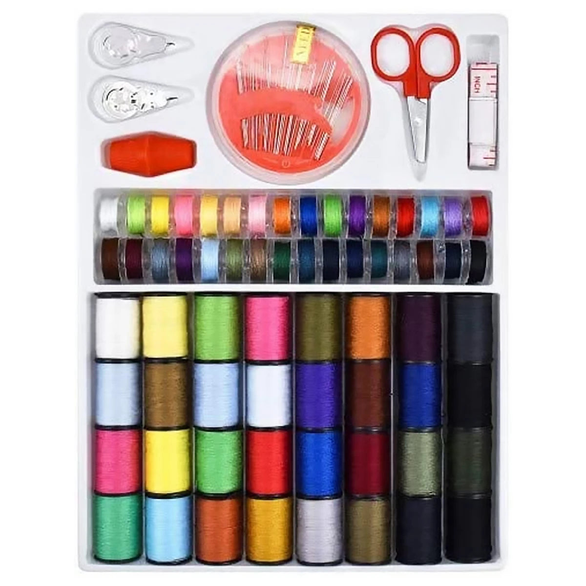 Kit di cucito Fai da te Multi-funzione per trapuntatura a mano Cucitura Filo