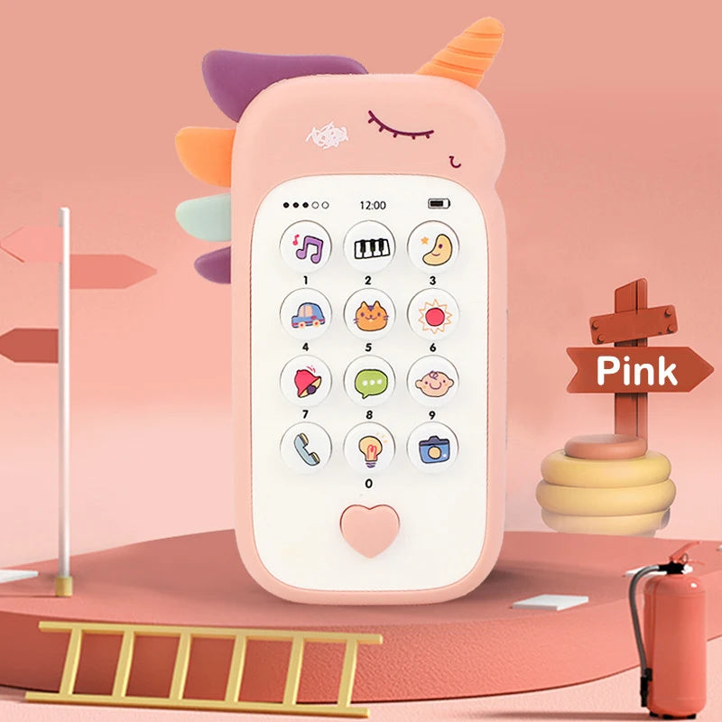 Telefono per bambini con suoni interattivi