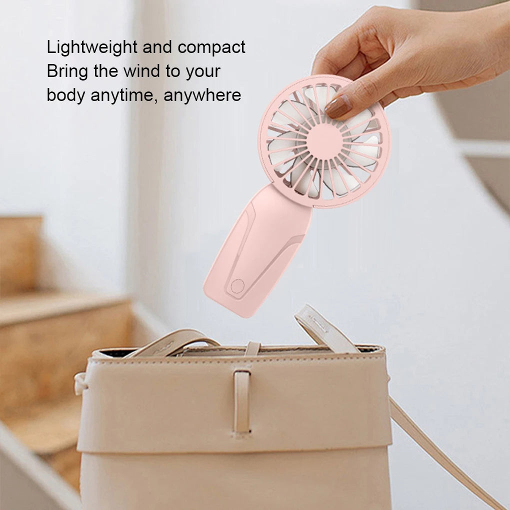 Piccolo ventilatore portatile portatile  ricaricabile USB