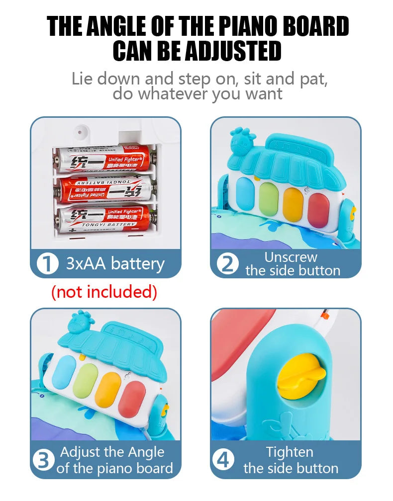 Giochi per Neonati vari modelli e colori
