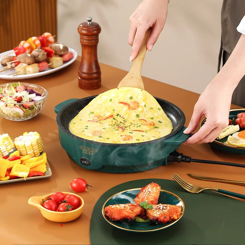 MultiCooker Elettrico Padella Elettrica 220V Antiaderente