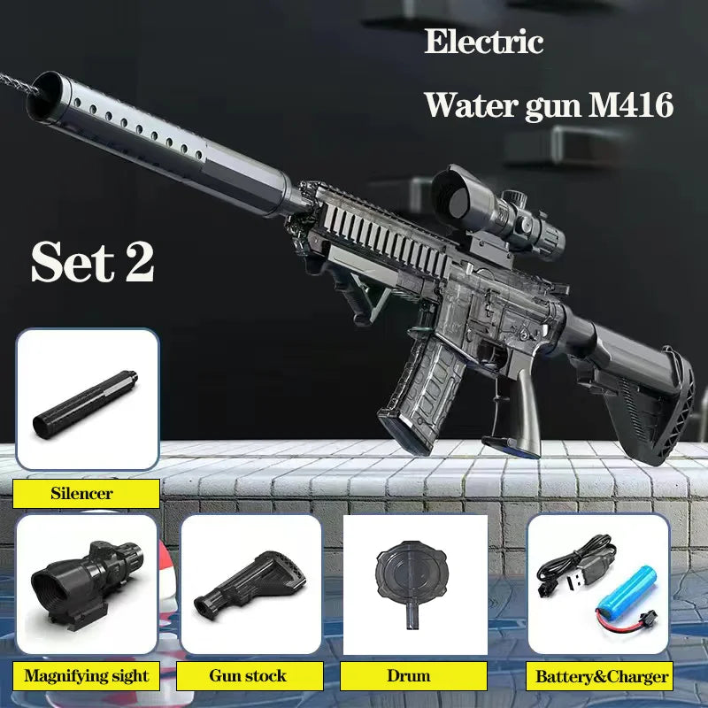 Water Gun M416