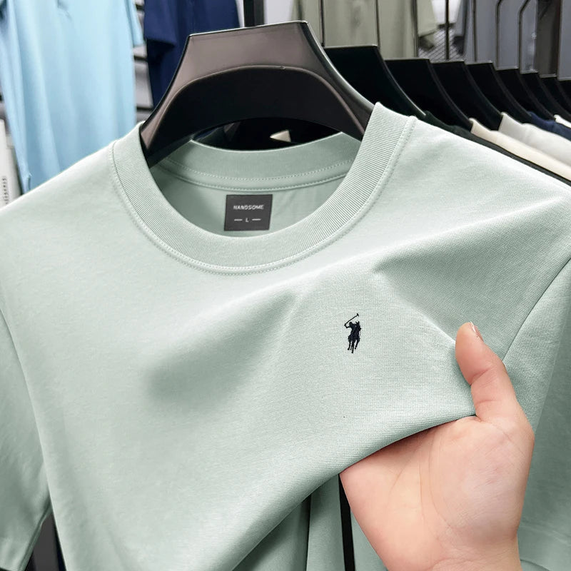 T-shirt a maniche corte in cotone