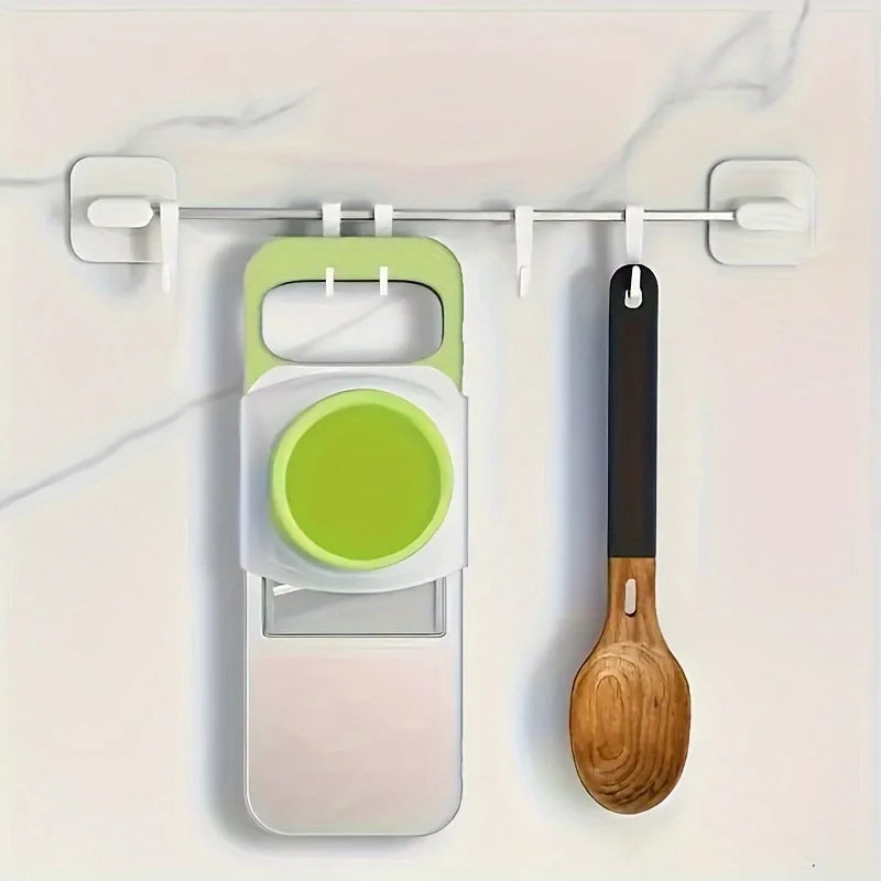 7 pezzi/set Set affettatrice e grattugia per verdure multifunzionale - Kit di utensili da cucina