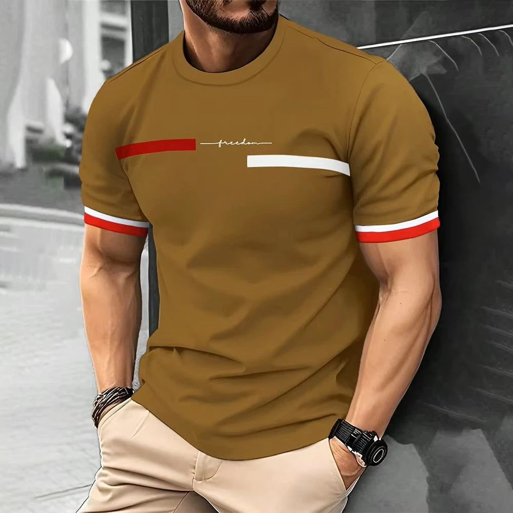 T-shirt da uomo Paris