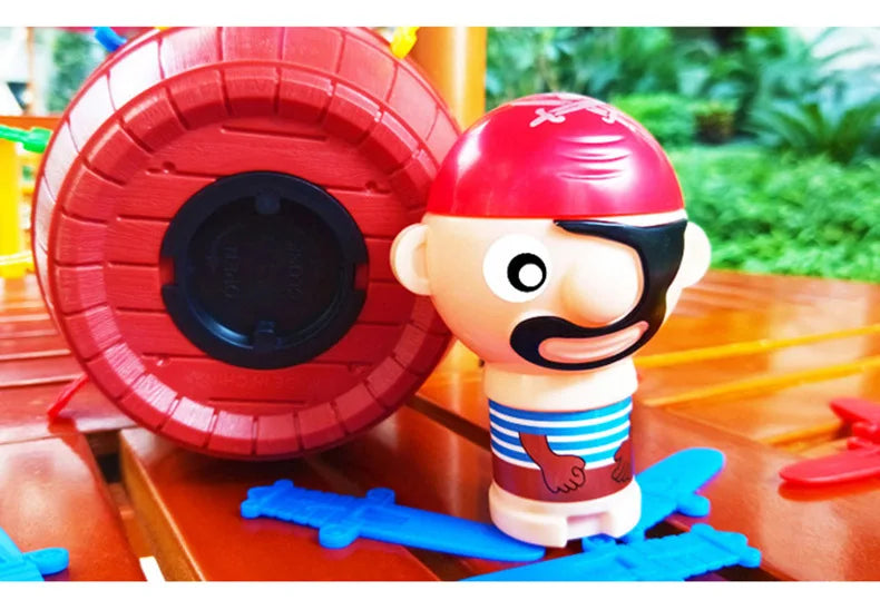 Botte pirata giochi per bambini