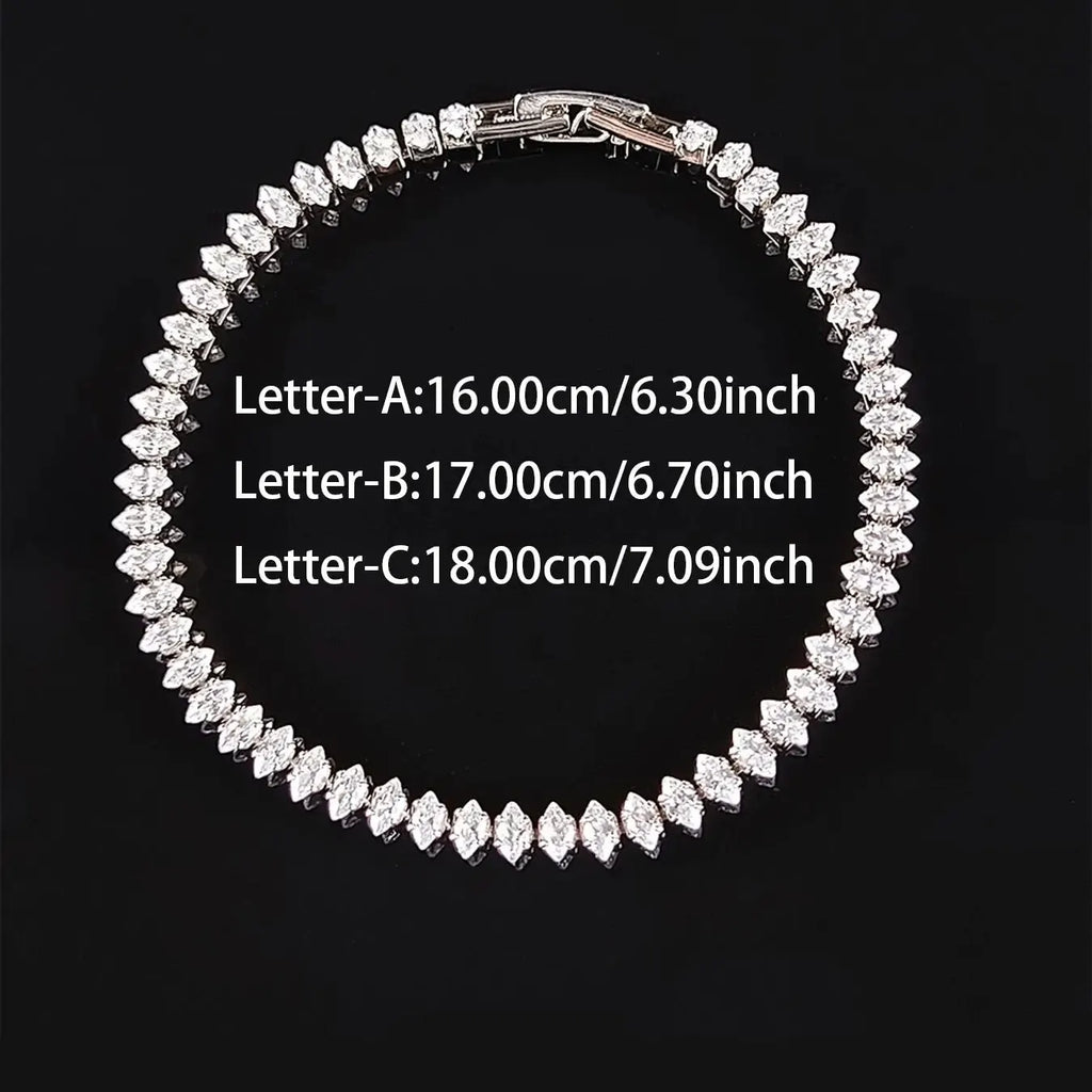 Bracciale Tennis Unisex
