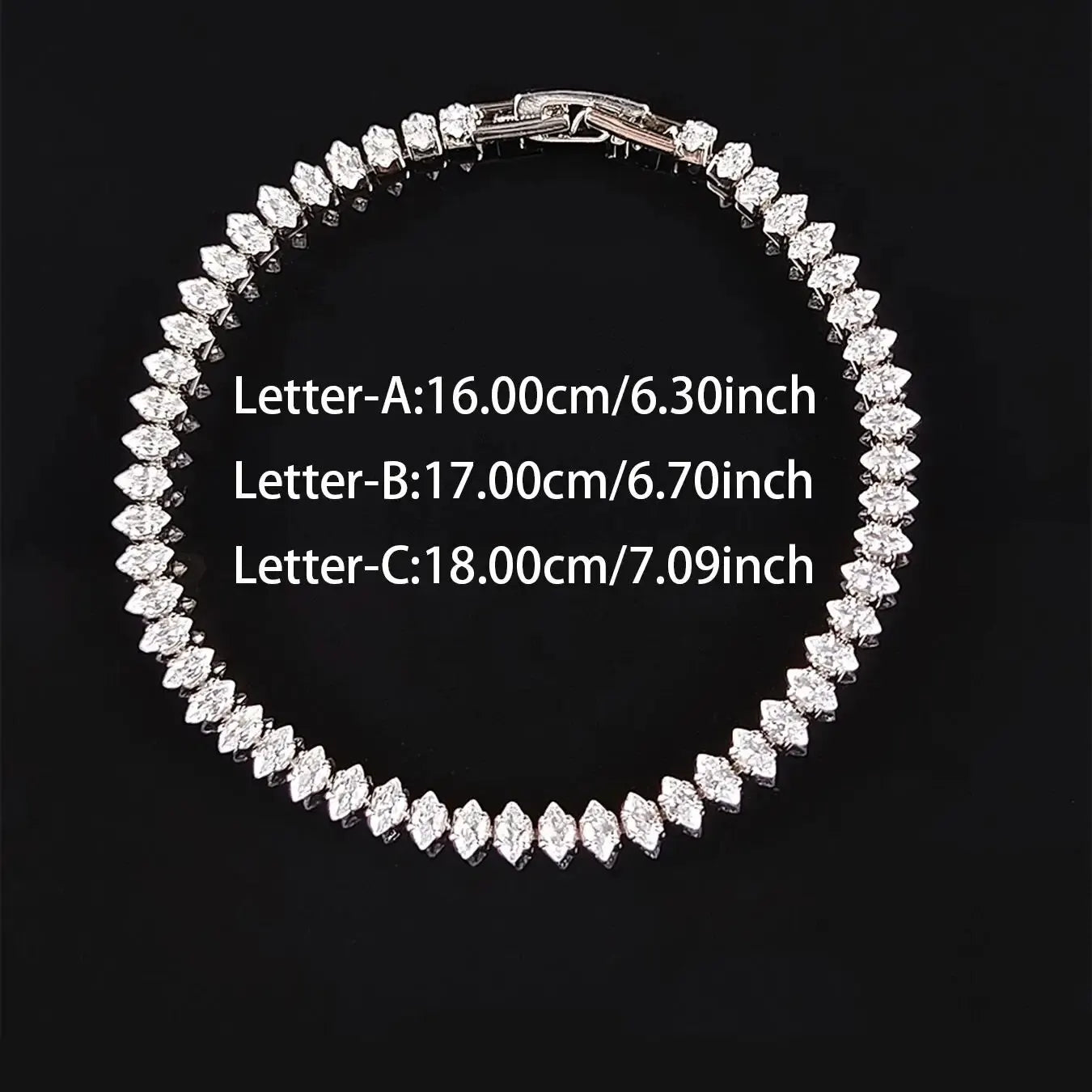 Bracciale Tennis Unisex