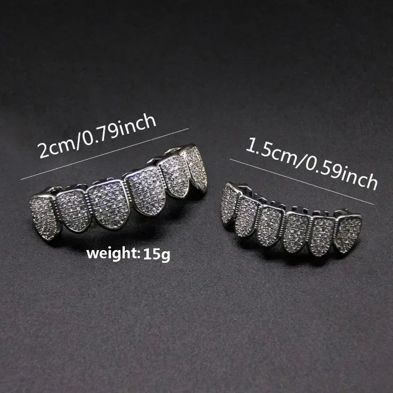 Set di denti Swarovski di alta qualità
