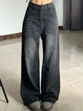 Jeans a vita alta per donna