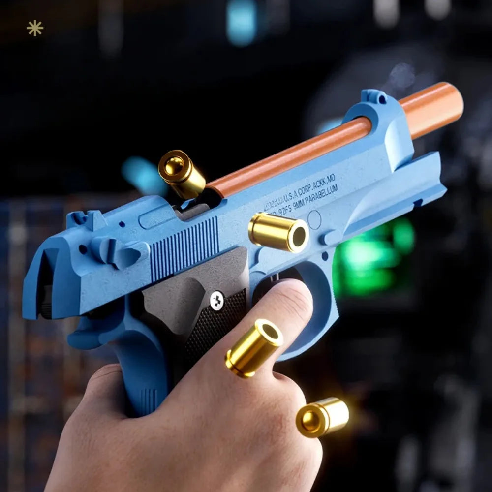 Pistola con proiettili morbidi
