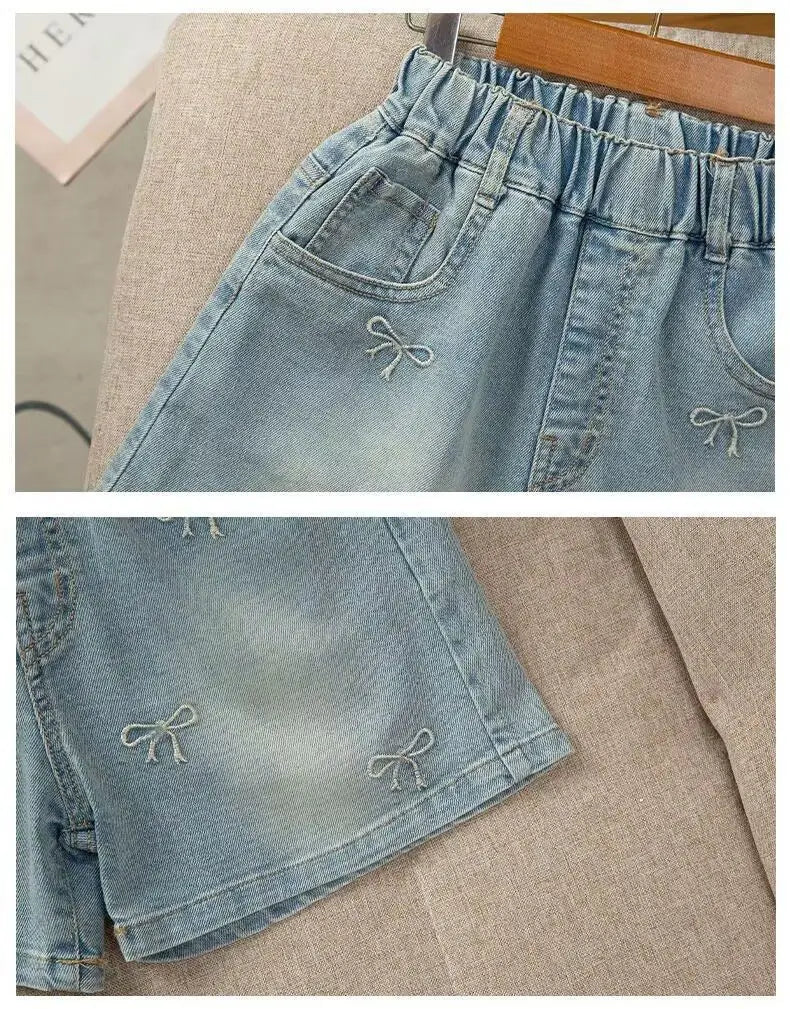 Pantaloncini di Jeans 2-12 anni